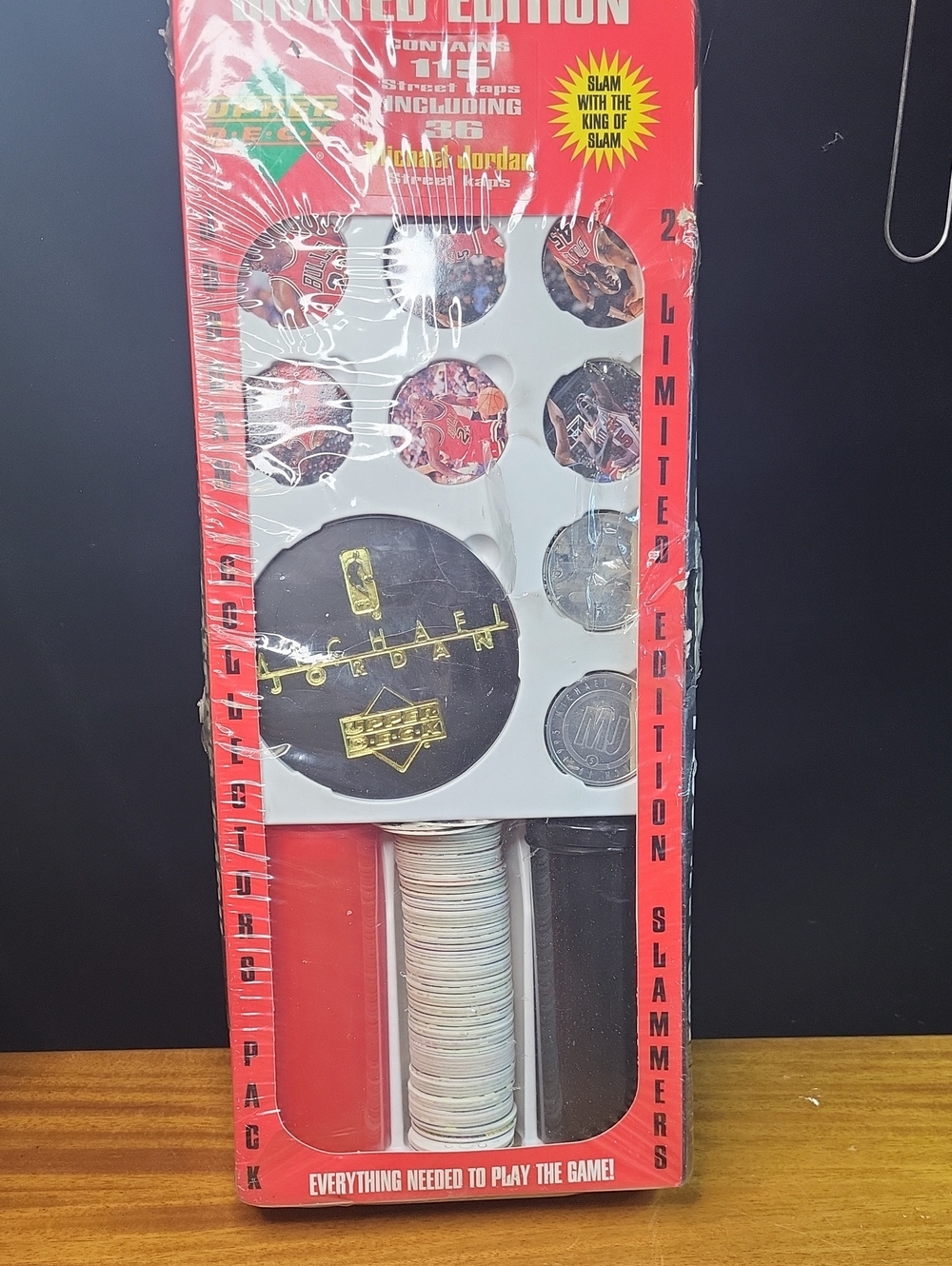 Sealed Limited Edition Michael Jordan Themed Party Game Set